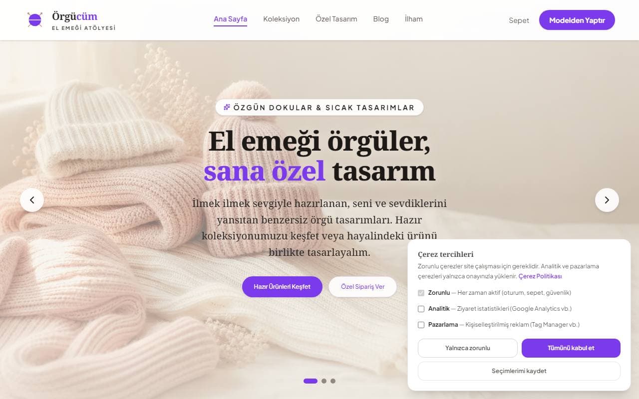 orgucum.com.tr web sitesi önizlemesi